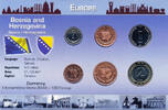 Bosnia and Herzegovina Set of circulation coins -