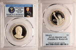 1 Dollar 2014 S USA 32nd President Franklin D. Roosevelt PCGS PR 69 DCAM