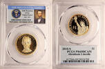 USA 1 Dollar 2010 S 16th President Abraham Lincoln PCGS PR 69 DCAM