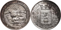 Luxembourg, Diekirch Medal 1895 50th Exhibition Competition of the Grand Ducal Agricultural Society SUP+