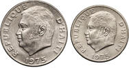 Haiti, Republic 10, 20 Centimes 1975 F.A.O. SPL