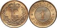 1 Skilling Rigsmont 1856 (o) Denmark, Frederik VII  fast St