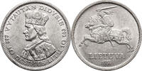 Lithuania, First Republic 1918-1940 10 Litu Vytautas -