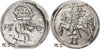 Poland / Lithuania Dwudenar (2 Denars) Zygmunt II August -