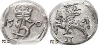 Poland / Lithuania Dwudenar (2 Denars) Zygmunt II August -