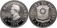 Philippines 5 Piso 1975 FB