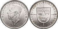 5 Kronor 1935 Sweden 500th Anniversary of the Riksdag fast St