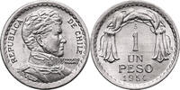 Chile 1 Peso 1954 FDC