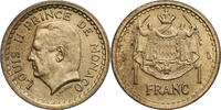 Monaco, Louis II 1 Franc -