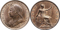 1/2 Penny 1897 Great Britain, Victoria  vz-st