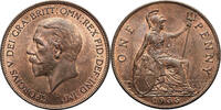 1 Penny 1935 Great Britain, George V  fast St