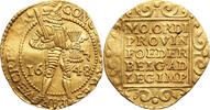 Ducat (Gouden Dukaat) 1648 Netherlands, Utrecht  vz