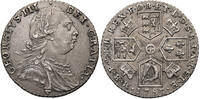 Shilling 1787 Great Britain, George III  vz