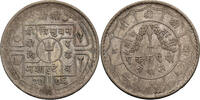 Rupee VS 2006 / 1949 AD Nepal, Tribhuvana Bir Bikram  ss-vz