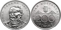 Hungary 200 Forint Ferenc Deák -