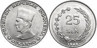 Indonesia - Irian Barat 25 Sen Sukarno -