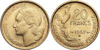 France 20 Francs 1951 B fast St 10,00 EUR  + 20,00 EUR frais d'envoi
