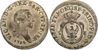 Italy Savoia, Sardinia 7,6 Soldi Vittorio Amedo III -