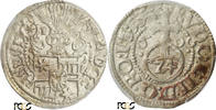 Schleswig-Holstein-Schauenburg 1/24 Taler (Groschen) Adolf XIII 1576-1601, -