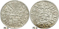 Schleswig-Holstein-Schauenburg 1/24 Taler (Groschen) Adolf XIII 1576-1601, -