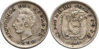Ecuador 1/2 Decimo (Medio) -