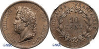 10 Centimes 1839 A French Colonies, Louis Philippe I for Guadeloupe NGC PF 64 BN