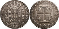 Portugal 400 Reis Joao, as Prince Regent -