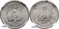 Mexico 10 Centavos 1907 M NGC MS 64