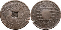 Brazil 80 Reis (on 40 Reis) countermark -