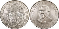 Mexico 25 Pesos 1972 Mo aUNC