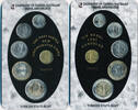 Turkey Set of circulation coins -