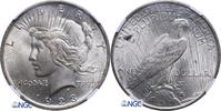 Peace Dollar 1923 USA  NGC MS 64