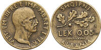 Albania, Italian Occupation 0,05 Lek -