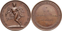 Portugal, Ferdinand II Br Medal 1852 Salt Trade Act of Minister A.M. de Fontes Pereira de Mello SUP