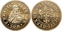 Poland. Gdansk (Danzig) Siege Grosz 1577 (2009) FB
