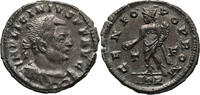 Roman Empire. Licinius I Follis Treveri / GENIO POP ROM -