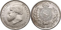 Brazil, Pedro II 2000 Reis -
