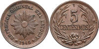 Uruguay 5 Centesimos 1946 XF
