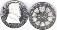 Österreich 500 Schilling 500 öS 400 Jahre UNI GRAZ 1985 in PP einwandfrei -