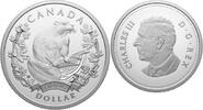 Kanada 1 DOLLAR KANADA 1 $ 2025 50 Jahre BIBER Spec.Edition PP Original -