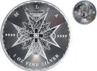 Malta 5 Euro 2025 MALTESERKREUZ € 5 Malta 2025 1 Unze fein Stempelglanz 52,00 EUR  + 17,50 EUR frais d'envoi