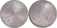 Deutschland 10 DM 1972 10 DM BRD OLYMPIA 1972- G - Motiv I SPIRALE MÜNCH... 11,00 EUR  + 9,80 EUR frais d'envoi