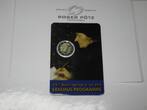 2 Euro 2022 Malta Erasmus im Originalblister Coincard FDC