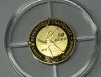 FRANKREICH  50 Euro Gold 2011 Eiskunstlaufen Olympiade Sotschi belle epreuve