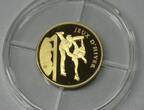 FRANKREICH  50 Euro Gold 2011 Eiskunstlaufen Olympiade Sotschi belle epreuve