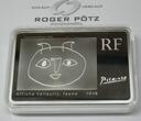 Frankreich  500 Euro 2010 Pablo Picasso 1 kg Silber PP Barrenmünze - rar - FB Proof