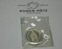 DDR 10 Mark Johann Gottlieb Fichte polierte Platte original -