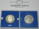 DDR 10 Mark 10 Mark Friedrich Hegel 1981 polierte Platte originalverplombt -