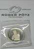 DDR 10 Mark Ulrich von Hutten polierte Platte original -