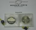 DDR 10 Mark 10 Mark Semperoper 1985 polierte Platte originalverplombt -